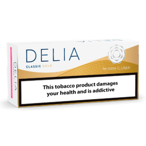 Delia Classic Gold – Delia Sticks kopen bij puff-nl
