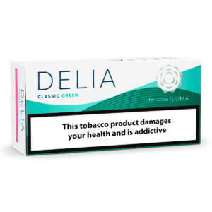 Delia Classic Green – Delia Sticks kopen bij puff-nl