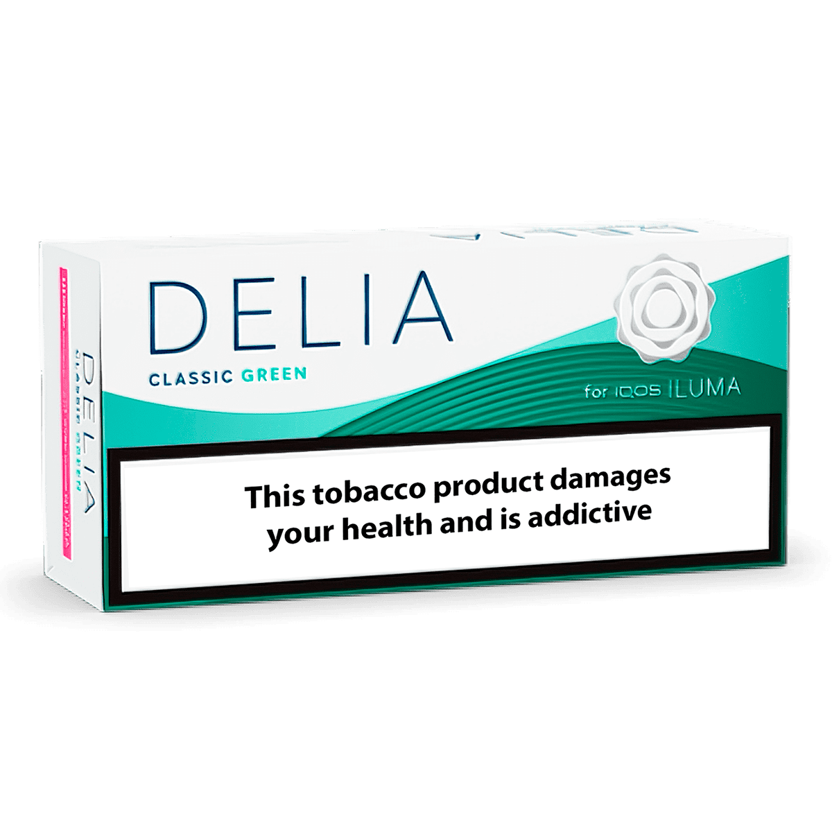 Delia Classic Green – Delia Sticks kopen bij puff-nl