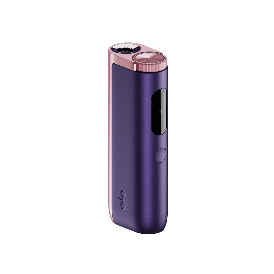 GLO Hyper PRO Purple Sapphire – Glo Hyper pro kopen bij puff-nl