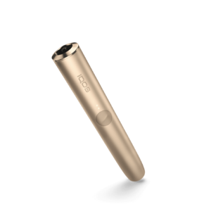 IQOS ILUMA Prime holder Golden Khaki – Iqos iluma prime kopen bij puff-nl