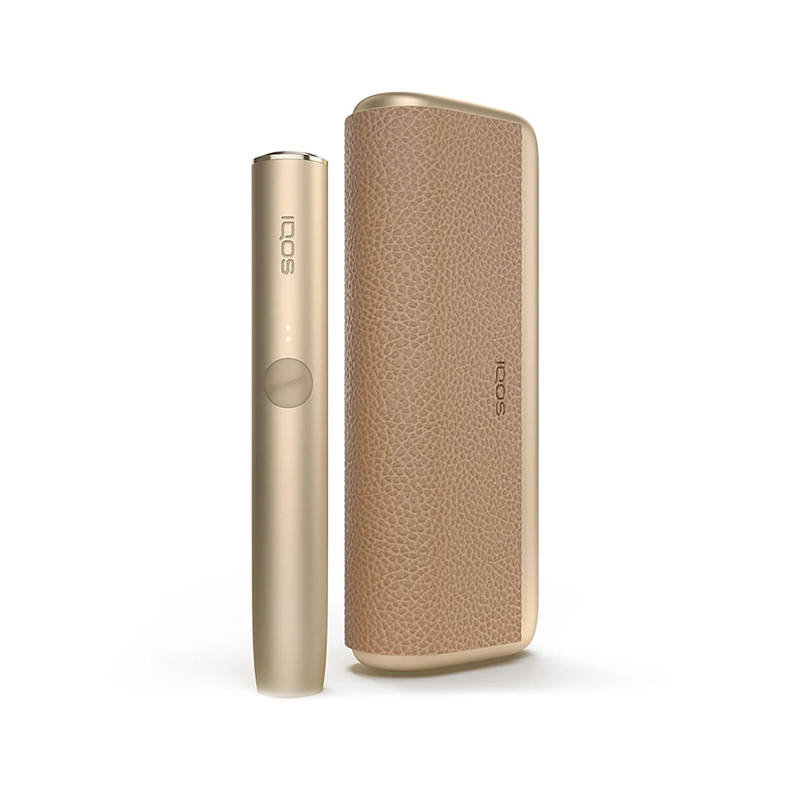 pebble-beige4_1024x10242x IQOS ILUMA Prime kit Golden Khaki – Iqos iluma prime kopen bij puff-nl