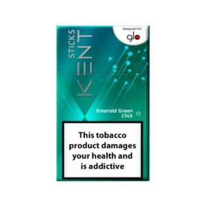 Kent Emerald Green Click – Kent Sticks kopen bij puff-nl