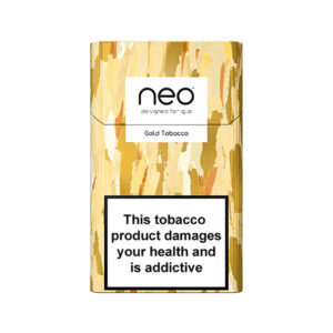 NEO Gold Tobacco – Neo Sticks kopen bij puff-nl