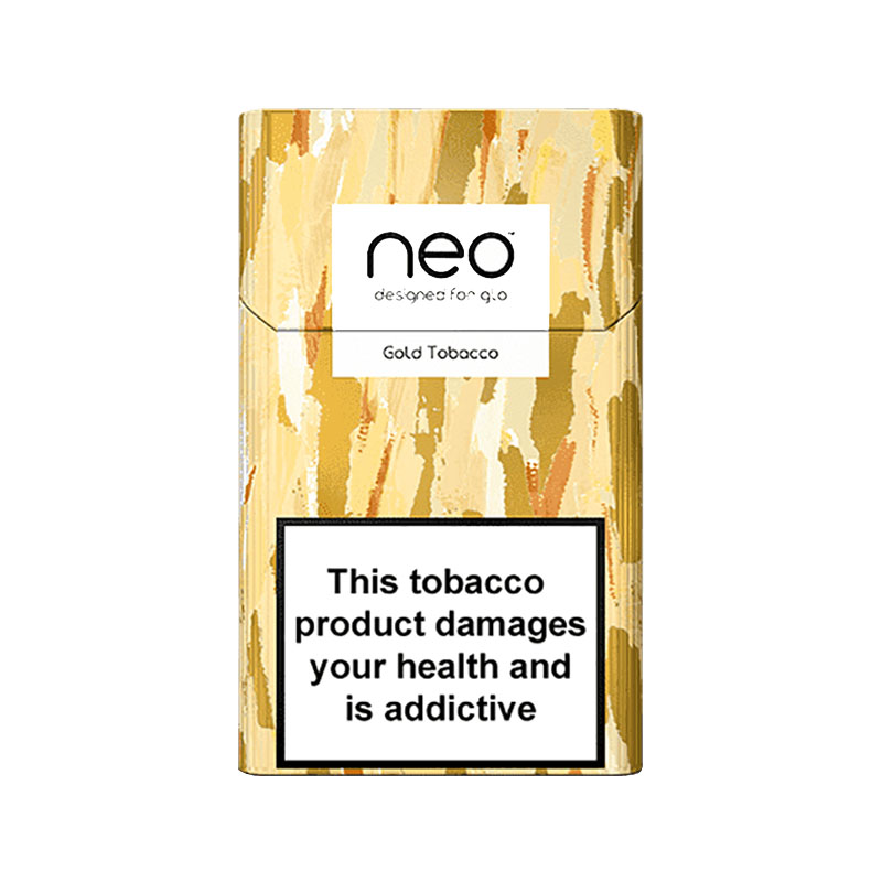 NEO Gold Tobacco – Neo Sticks kopen bij puff-nl