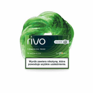 Rivo Green Click – Rivo Sticks kopen bij puff-nl