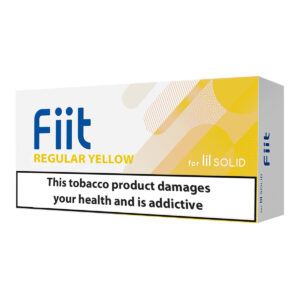 Fiit Regular Yellow – Fiit Sticks kopen bij puff-nl