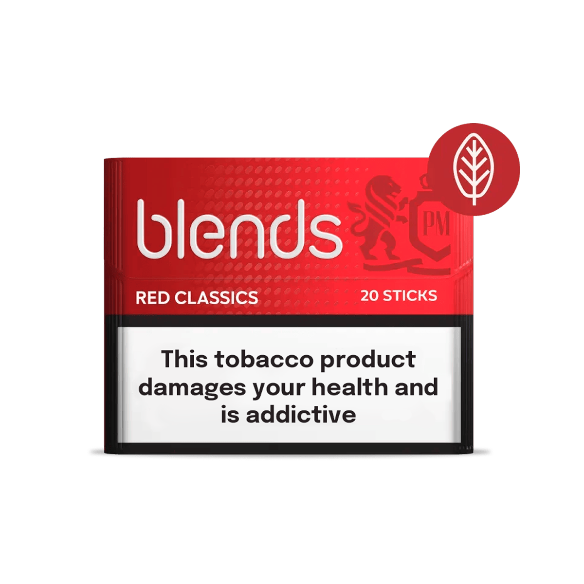 BLENDS Red Classics sticks voor BONDS – slof met 200 sticks BLENDS Red Classics sticks voor BONDS – slof met 200 sticks