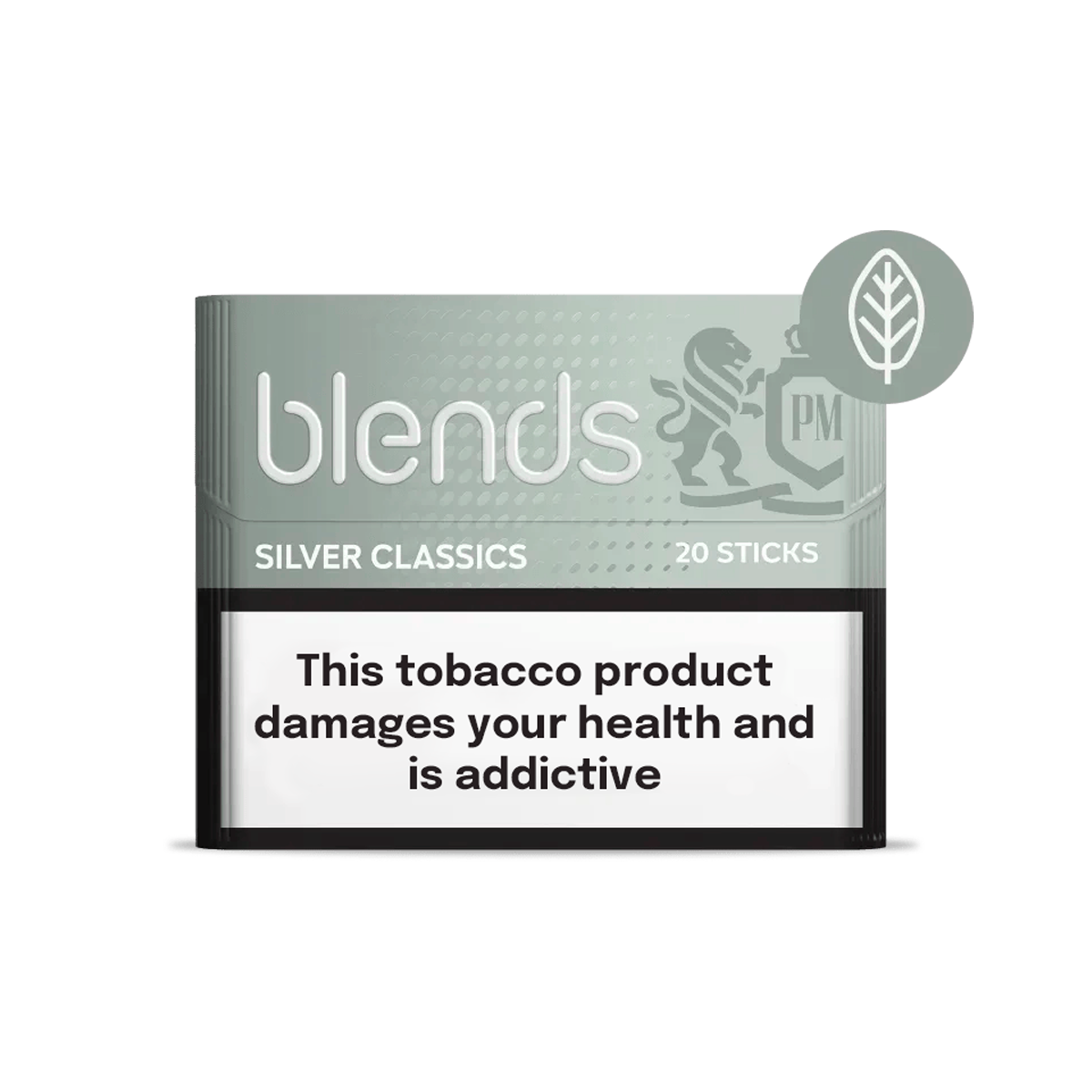 BLENDS Silver Classics sticks voor BONDS – slof met 200 sticks BLENDS Silver Classics sticks voor BONDS – slof met 200 sticks