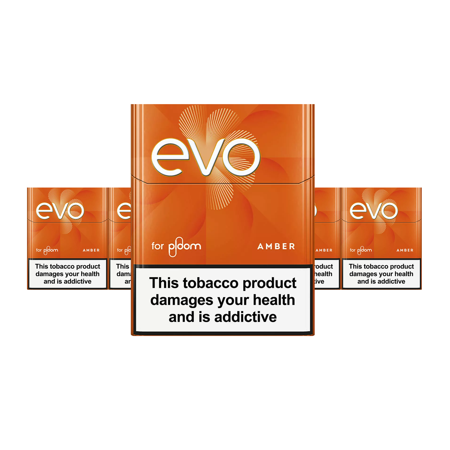 EVO Amber sticks voor Ploom AURA en Ploom X – slof met 200 sticks EVO Amber sticks voor Ploom AURA en Ploom X – slof met 200 sticks