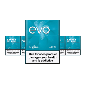 EVO Azure sticks voor Ploom AURA en Ploom X – slof met 200 sticks