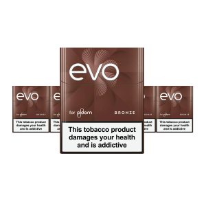 EVO Bronze sticks voor Ploom AURA en Ploom X – slof met 200 sticks
