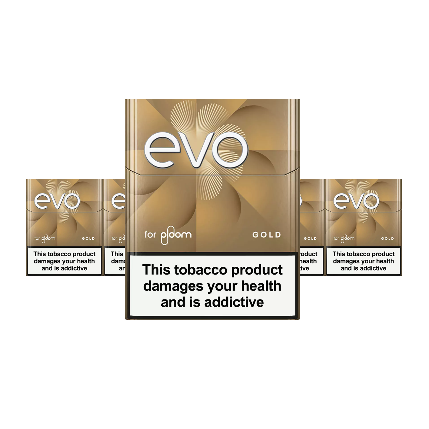 EVO Gold sticks voor Ploom AURA en Ploom X – slof met 200 sticks EVO Gold sticks voor Ploom AURA en Ploom X – slof met 200 sticks