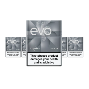 EVO Silver sticks voor Ploom AURA en Ploom X – slof met 200 sticks