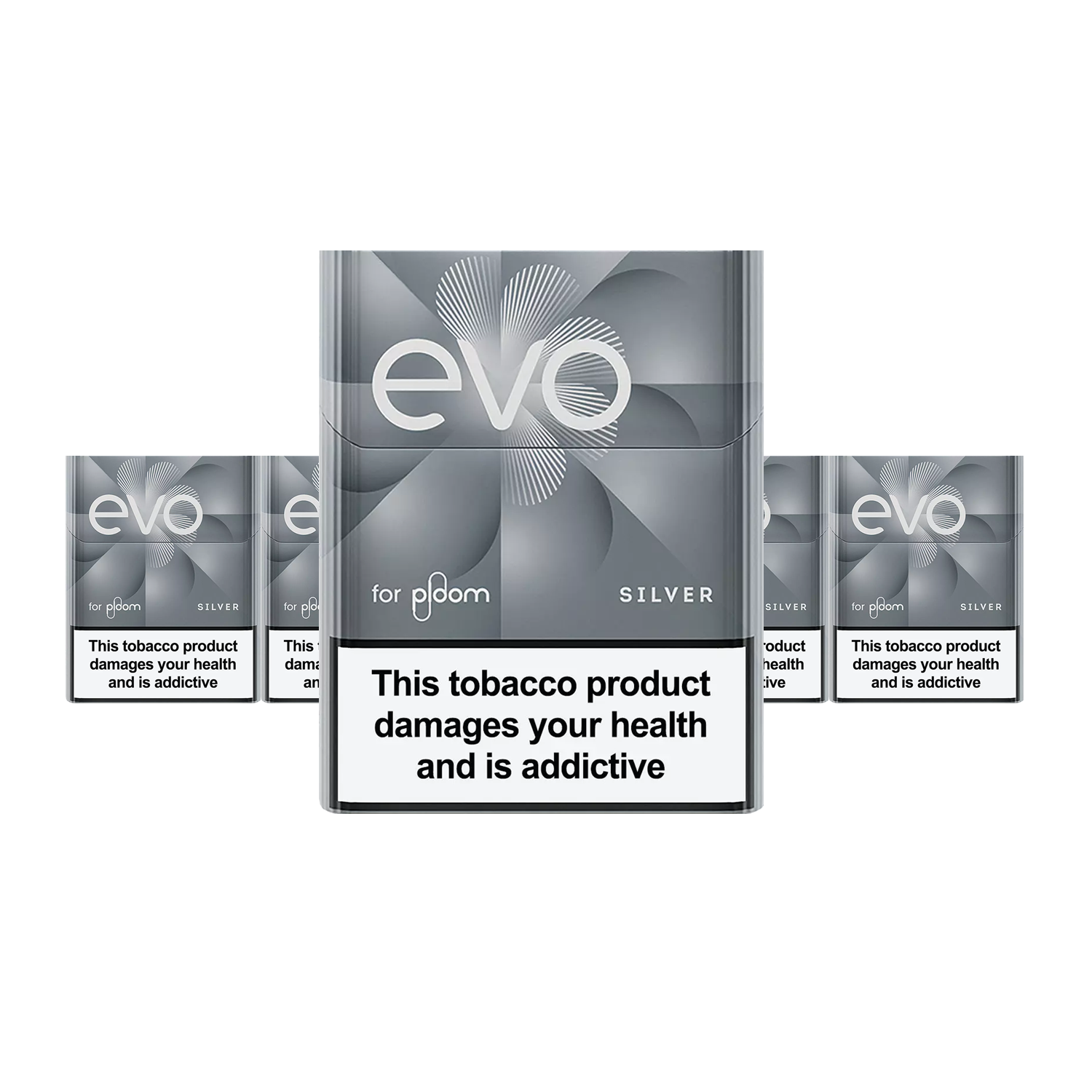 EVO Silver sticks voor Ploom AURA en Ploom X – slof met 200 sticks EVO Silver sticks voor Ploom AURA en Ploom X – slof met 200 sticks