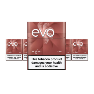 EVO Tan sticks voor Ploom AURA en Ploom X – slof met 200 sticks