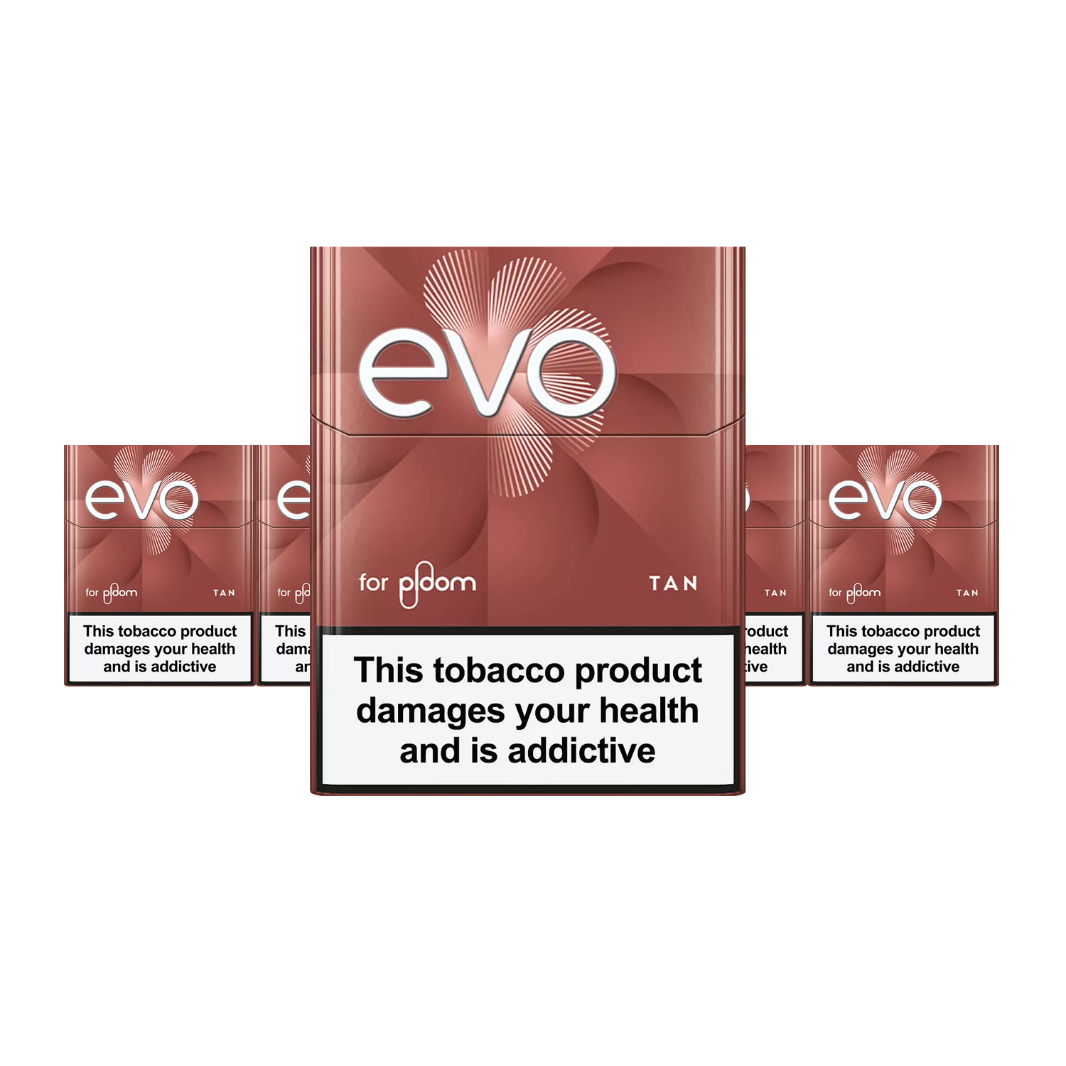 EVO Tan sticks voor Ploom AURA en Ploom X – slof met 200 sticks EVO Tan sticks voor Ploom AURA en Ploom X – slof met 200 sticks