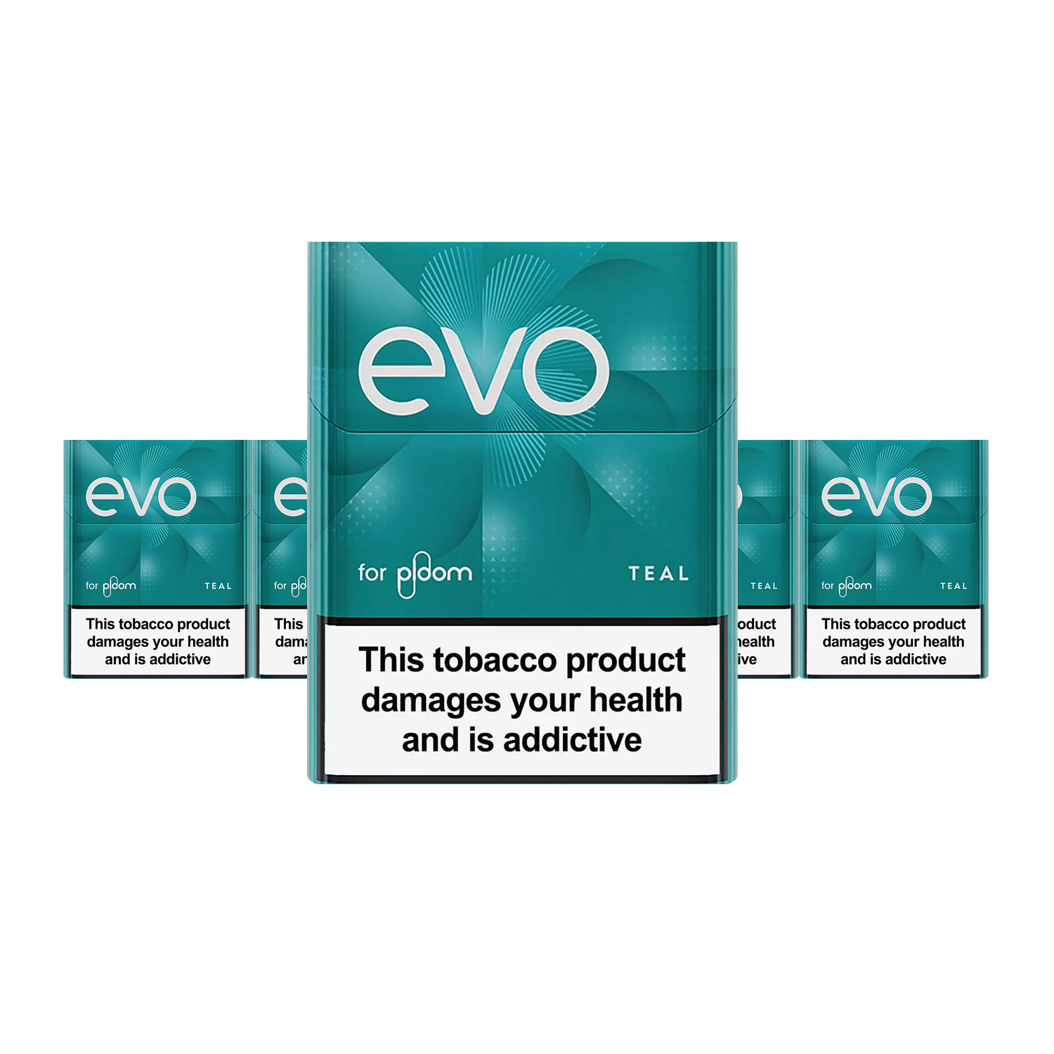 EVO Teal sticks voor Ploom AURA en Ploom X – slof met 200 sticks EVO Teal sticks voor Ploom AURA en Ploom X – slof met 200 sticks