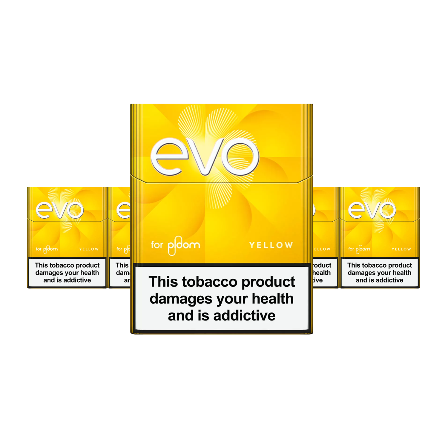 EVO Yellow sticks voor Ploom AURA en Ploom X – slof met 200 sticks EVO Yellow sticks voor Ploom AURA en Ploom X – slof met 200 sticks