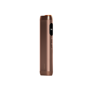 GLO Hilo Amber – tabaksverhitter in warm barnsteengoud