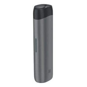 Lil SOLID Ez - Black – alles-in-één tabaksverhitter in zwart