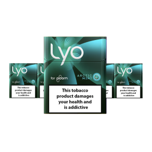 LYO Arctic Mint sticks voor Ploom AURA – slof met 200 sticks