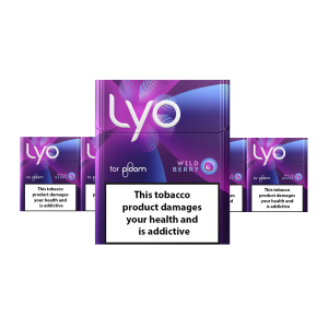LYO Wild Berry sticks voor Ploom AURA – slof met 200 sticks
