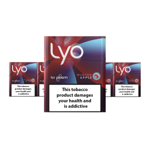 LYO Winter Apple sticks voor Ploom AURA – slof met 200 sticks