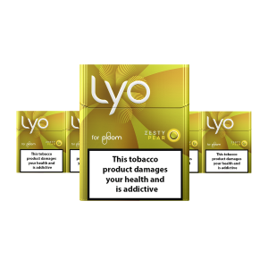 LYO Zesty Pear sticks voor Ploom AURA – slof met 200 sticks