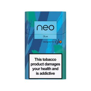 NEO Blue sticks voor glo Hyper – slof met 200 sticks
