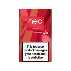 NEO Scarlet sticks voor glo Hyper – slof met 200 sticks