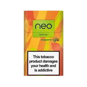 Neo Summer sticks voor glo Hyper – slof met 200 sticks