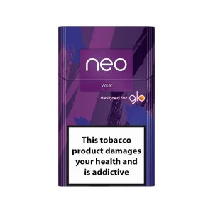 NEO Violet sticks voor glo Hyper – slof met 200 sticks