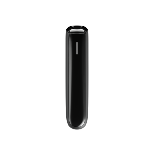 Ploom AURA Jet Black – tabaksverhitter in doorlopend zwart
