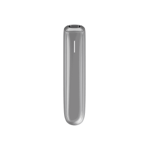 Ploom AURA Lunar Silver – tabaksverhitter in ingetogen metallic zilver