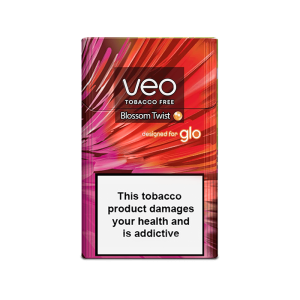 VEO Blossom Twist sticks voor glo Hyper – slof met 200 sticks