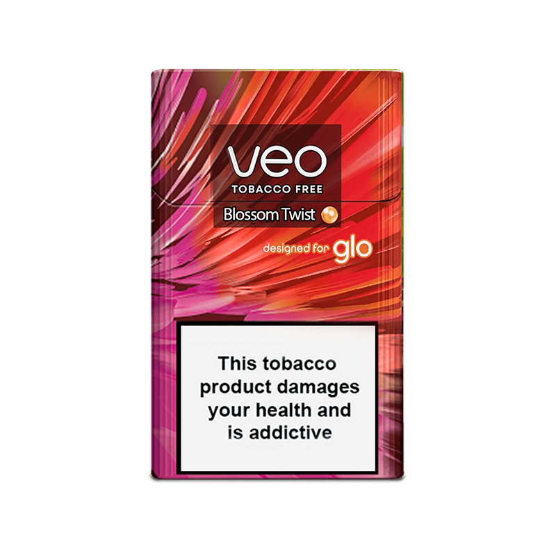 VEO Blossom Twist sticks voor glo Hyper – slof met 200 sticks VEO Blossom Twist sticks voor glo Hyper – slof met 200 sticks