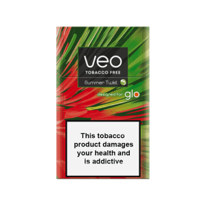 VEO Summer Twist sticks voor glo Hyper – slof met 200 sticks