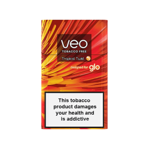 VEO Tropical Twist sticks voor glo Hyper – slof met 200 sticks